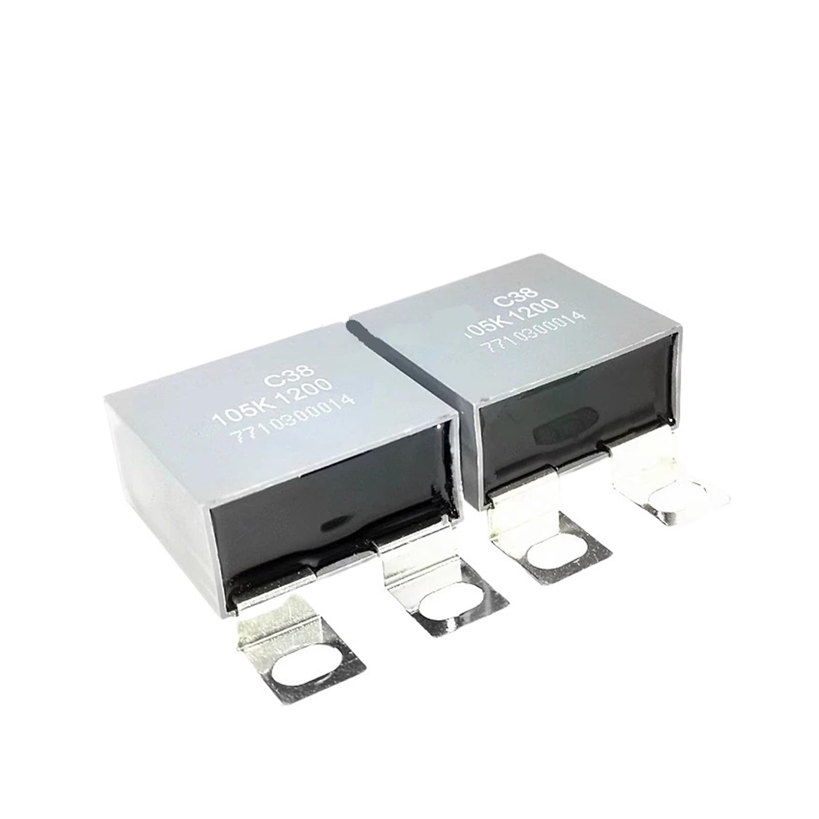 LEOTNNDQ 1pcs C38 105K 1200VDC 1uF 1200VDC Film Capacitor