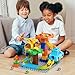 burgkidz Marble Runs for Kids 4-8, Educational Learning Marble Maze Toys Compatible with All Major Brands of Building Blocks STEM Toys for Kid Age 3 4 5 6 7 8+