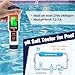 Pool Salt Tester pH Meter ORAPXI Salinity Meter and pH Tester PPM EC Meter with LCD Screen 5 in 1- Salt pH TDS EC Meter for Saltwater Pool, Hot Tubs, Spas, Aquarium, Hydroponics System, Home Brew