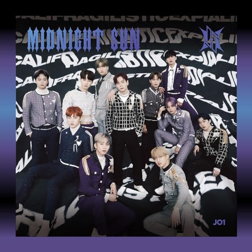 【告知ポスター(丸めて同梱)付】 JO1 MIDNIGHT SUN 【 初回限定盤A+B+通常盤 】のサムネイル