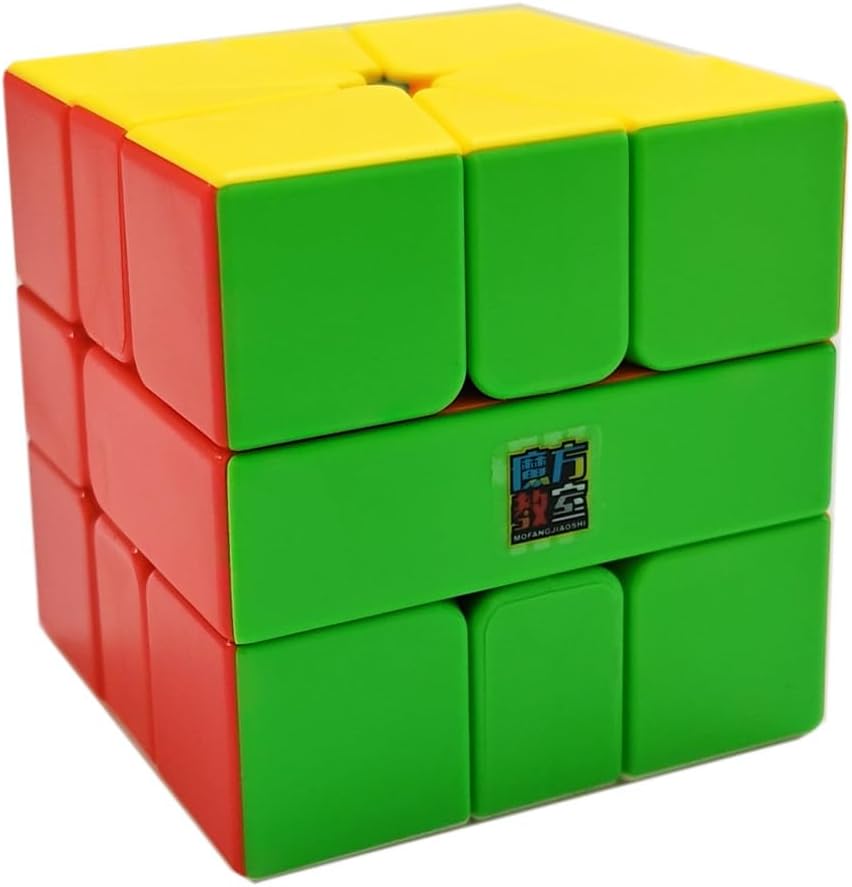 FunnyGoo MoYu MoFangJiaoShi Cubing Classroom Meilong SQ1 magic puzzle cubes irregular Puzzle Cube Twist Toy with one cube Stand (Stickerless)