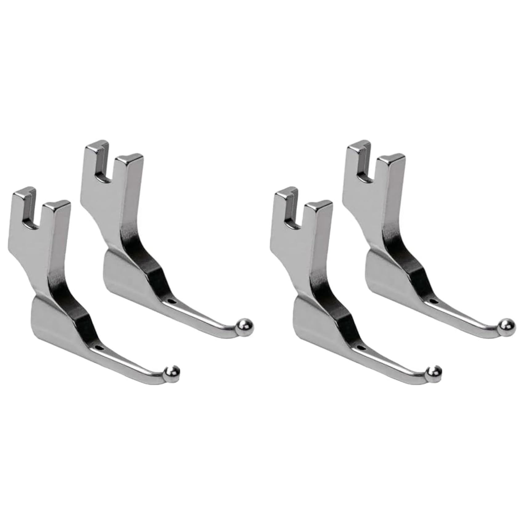 Hndhbfgrt 4pcs P369 Presser Foot,Bead Sequin Special Presser Foot,Foot Wedding Dress Bead for Sewing and Beaded Fabric