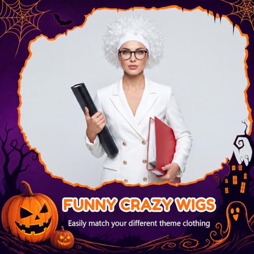 Image of Crazy Wig Hairy Headband Hat