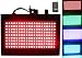 180 LED DJ Lights, Latta Alvor Flashing Stage Strobe Light for Parties Disco DJ Stage Lighting with Auto Sound Activated Remote Control