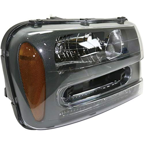Cskj Headlight Compatible With Ext Passenger Side W/Bulb #TOP1