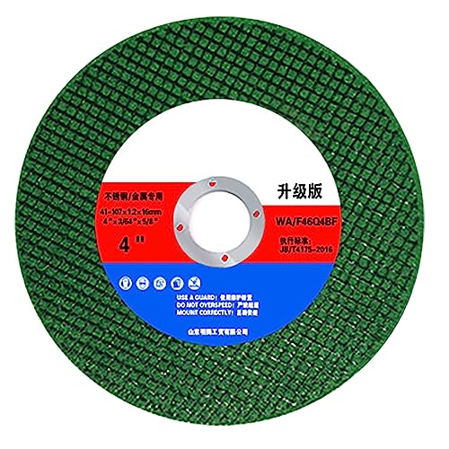 Disques de coupe pour acier inoxydable Semme 50 pcs haute performance meuleuse