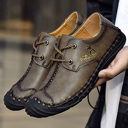 FRAUIT Scarpe Uomo Eleganti Stringate Estive