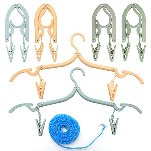 Perchas Plegables Viaje Marca SwirlColor
