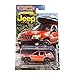 Matchbox Jeep Grand Cherokee Anniversary Limited Edition Metallic Orange Die-cast