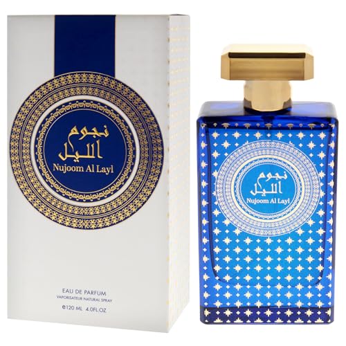 Nujoom Al Layl By Risala For Men - 4 Oz Edp Spray - 4
