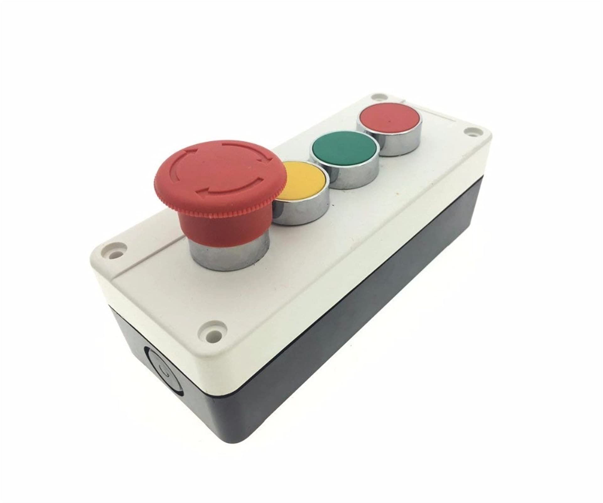 Bouton d'arrêt d'urgence rouge pour panneau d'atelier AC 240V KLVN
