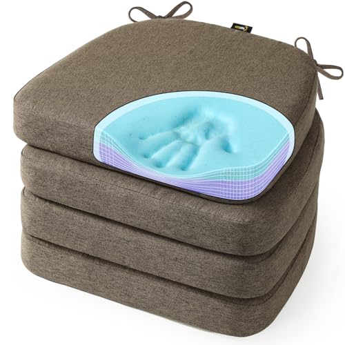 SUNROX Cooling Gel Memory Foam Cushions