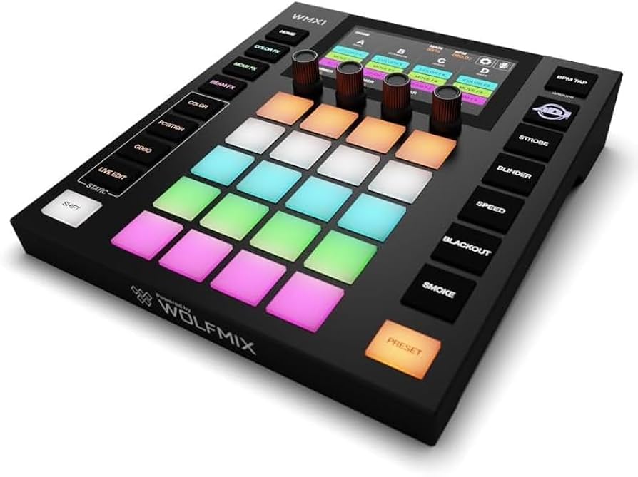 Amazon.com: ADJ WMX1 MK2 Lighting Control System with