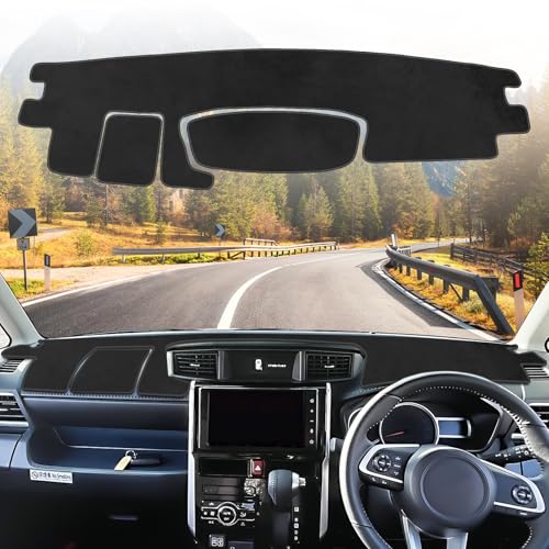 XYHGM �g���^ �^���N ���[�~�[ �_�b�V���{�[�h�}�b�g �_�b�V���{�[�h�J�o�[ ROOMY TANK M900A/M910A 2016-2023�N��p �ԓ� �_�b�V���{�[�h�}�b�g ���Ă��h�~ �ϔM��/�f�荞�ݖh�~/���h�~/�Y���h�~/���E���N���A �ی�}�b