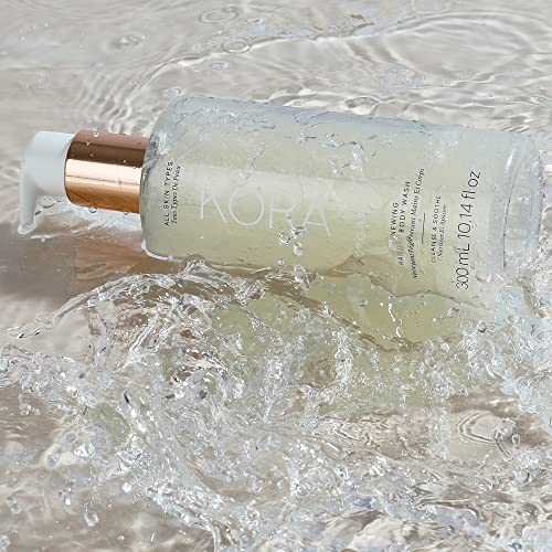 Kora Organics Renewing Hand & Body Wash 10 Oz / 300 Ml #TOP1