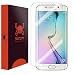 Galaxy S6 Edge Screen Protector, Skinomi TechSkin Full Coverage Screen Protector for Galaxy S6 Edge Clear HD Anti-Bubble Film