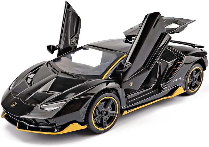 ARNIYAVALA 1:32 Lamborghini Car Toy Die-Cast Metal Car Model Car Pull Back Car Super Car With Openable Doors With Sound And Light For Birthdays Gift Party Decorations Great For Kids,Black (B0CYCHZJ16) Amazon Price History, Amazon Price Tracker