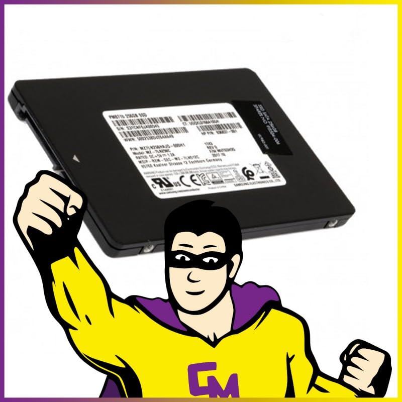 SAMSUNG SSD 256GB 2.5