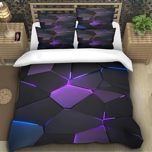 Nains de jardin parure de lit super douce effet 3D en microfibre résistante - 5