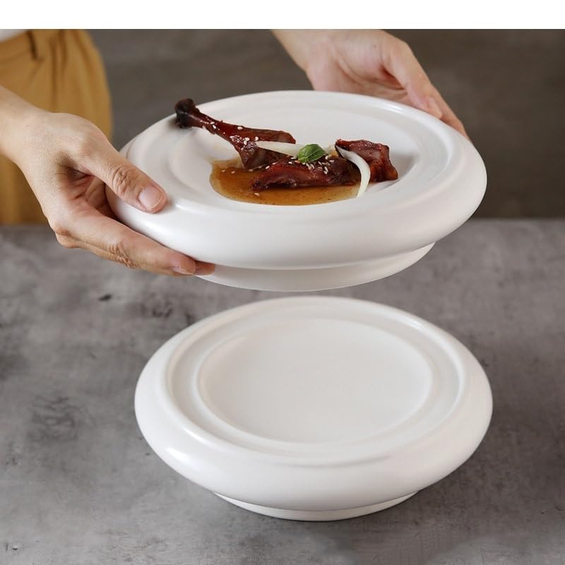 Plates kreatywny ceramiczny talerz obiadowy restauracja talerz do zupy talerz deserowy talerz przekąskowy talerz do makaronu sztućce talerz / talerz obiadowy