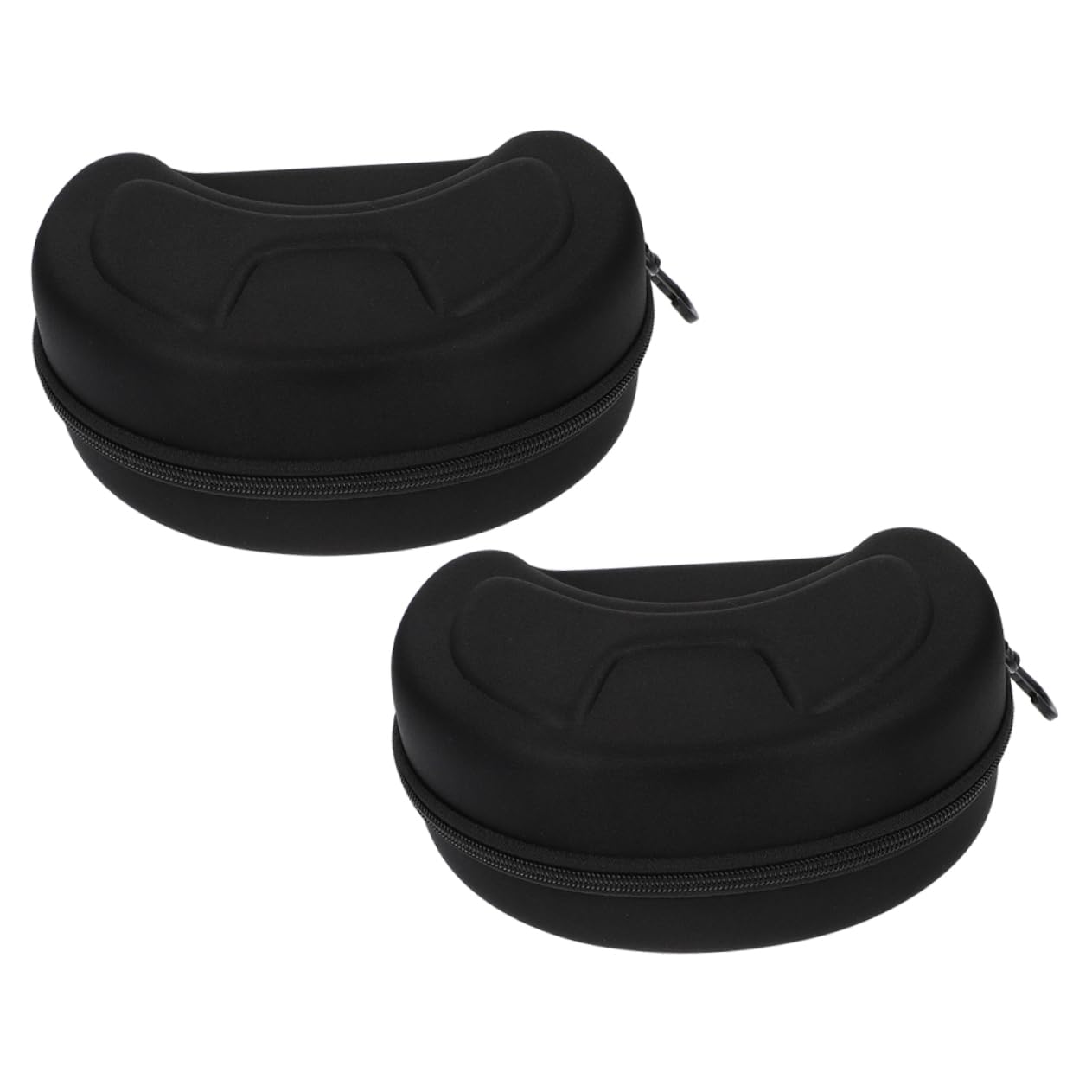 FOMIYES Borsa Per Occhiali Da Astuccio Per Occhiali Da Sole Custodia Per Occhiali Da Sole Contenitori Contenitore Per Occhiali Da Sole Eva Black
