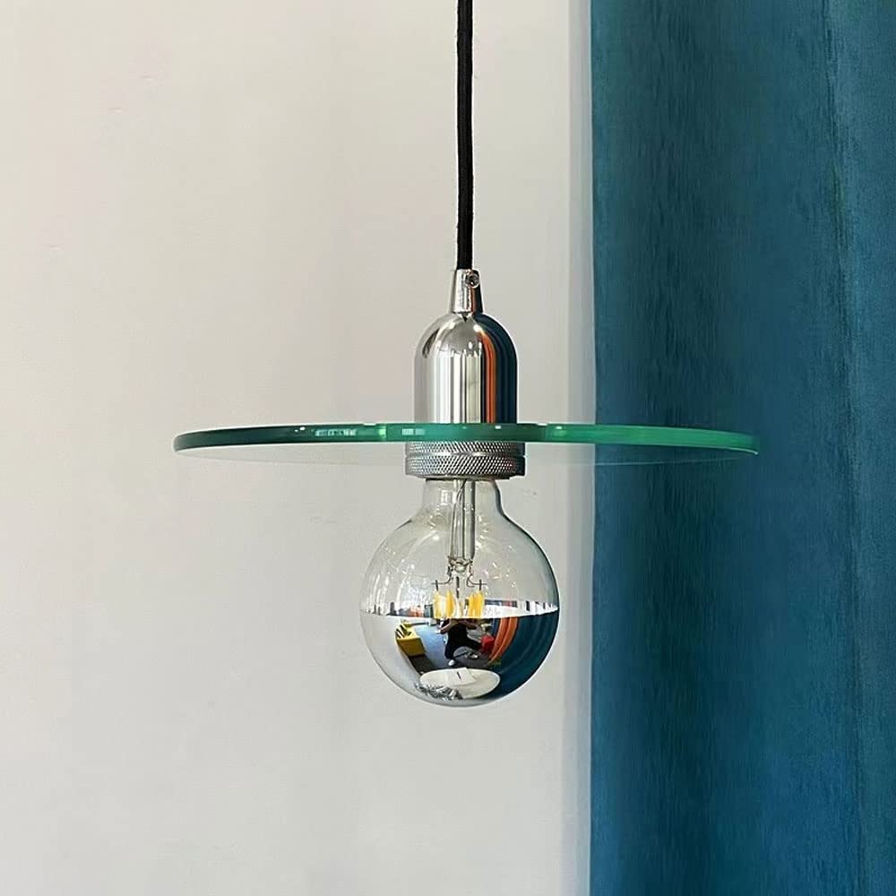 Żyrandole lampa sufitowa kreatywność klosz lampy sufitowa lampa wisząca przezroczyste szkło lampa wisząca Premium Retro Loft kawowy żyrandol