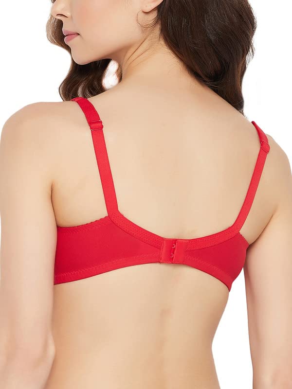 Image of Clovia Women Cotton Full-Coverage Bra