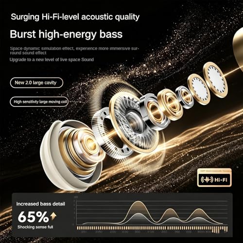 Auriculares para dormir para durmiente lateral con audio Hi-Fi 5