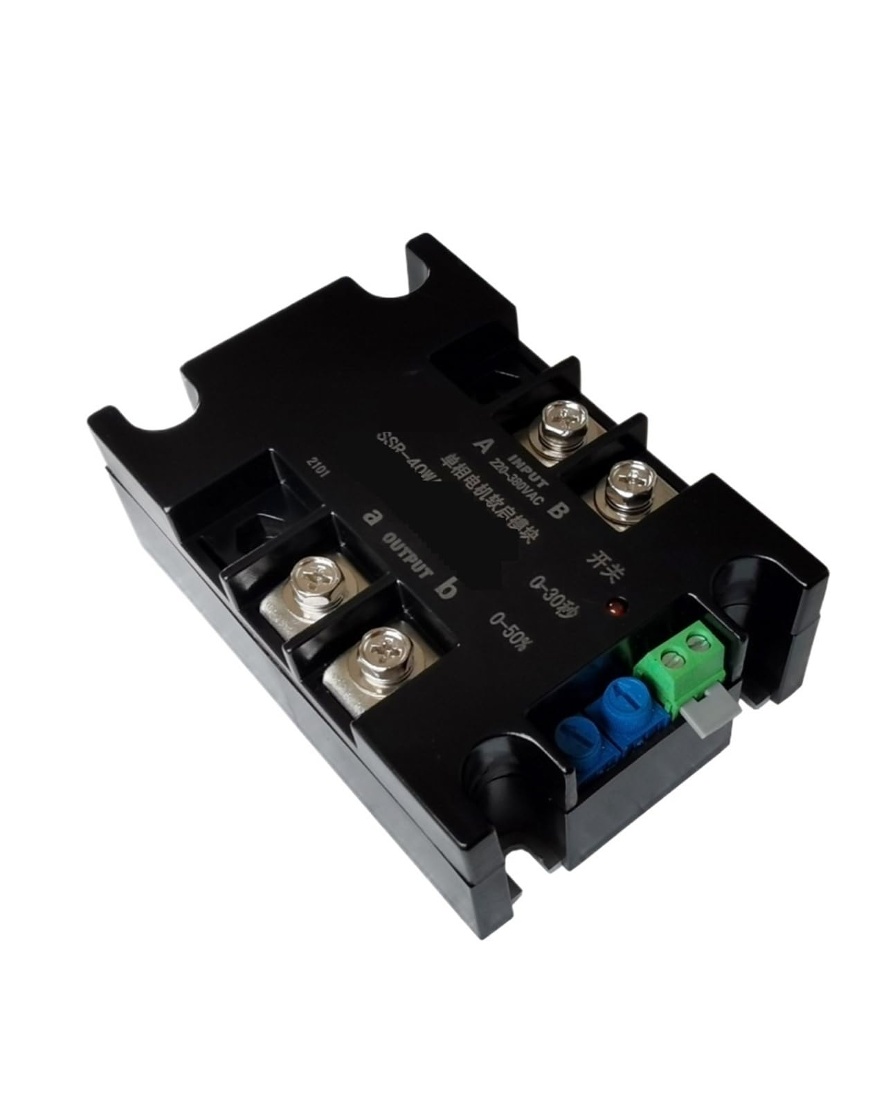 arrancador suave Arrancador Suave de Motor Monofásico SSR-20WA-R1 (1.0kW)
