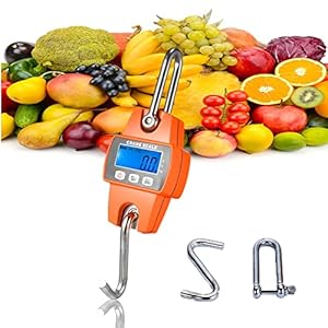 Mocoli DGC Digitale Hängewaage 300Kg