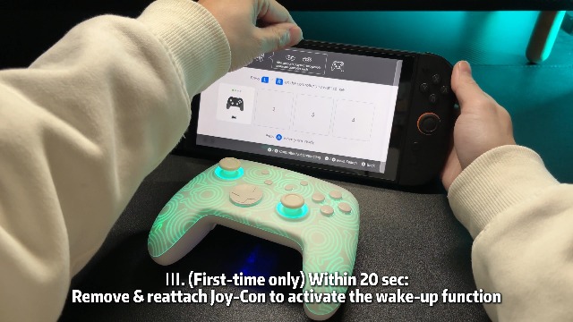 Amazon.com: FUNLAB Switch Pro Controller Wireless Compatible with