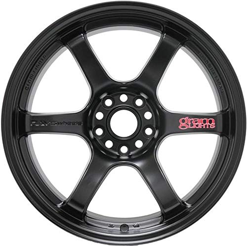 Gram Lights 57DR 17x9 38 Semi Gloss Black