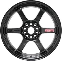 Gram Lights 57DR 17x9 38 Semi Gloss Black