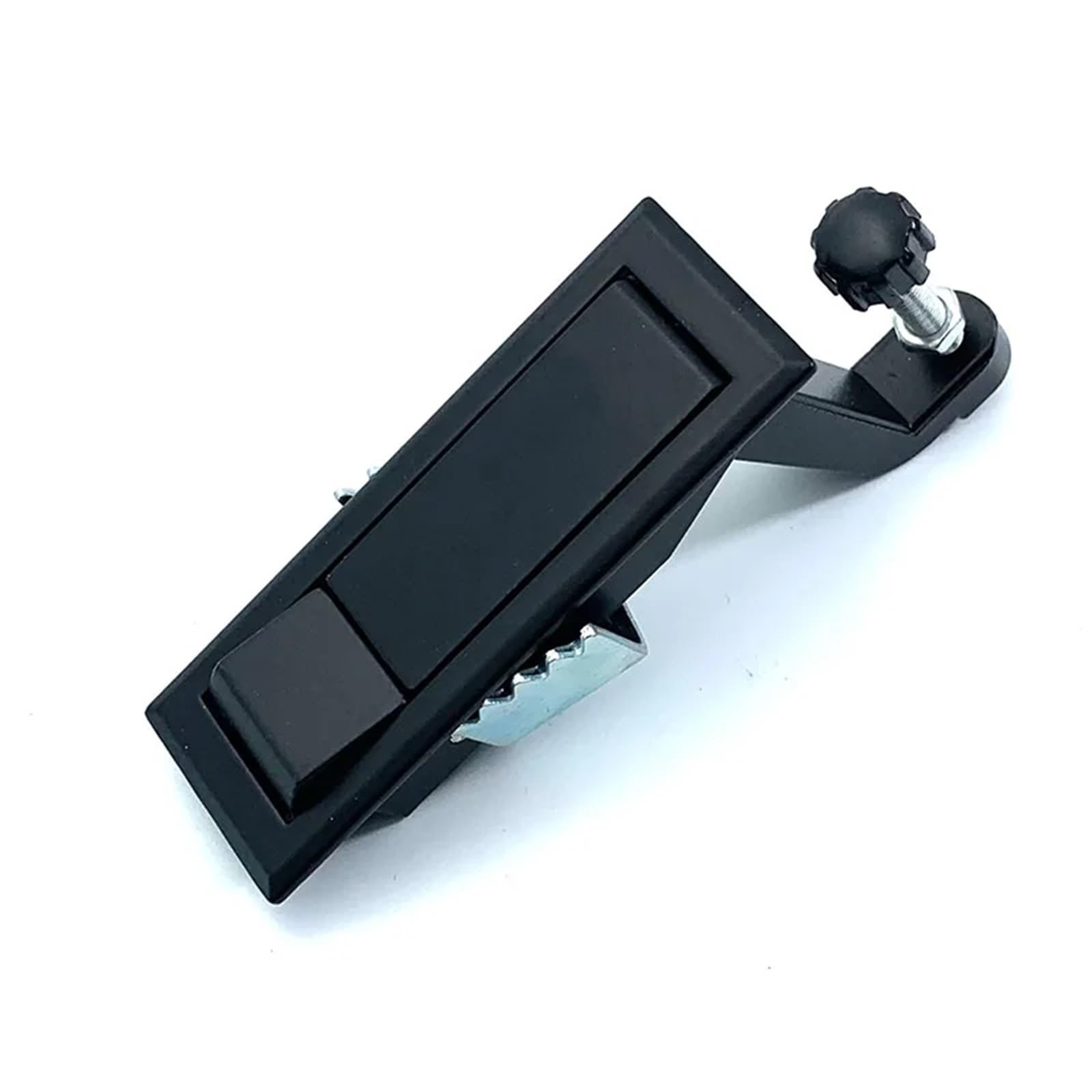 MS708 Boîtier métallique à bouton-poussoir(Black)