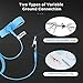 Vastar ESD Anti-Static Wrist Strap Components, Blue