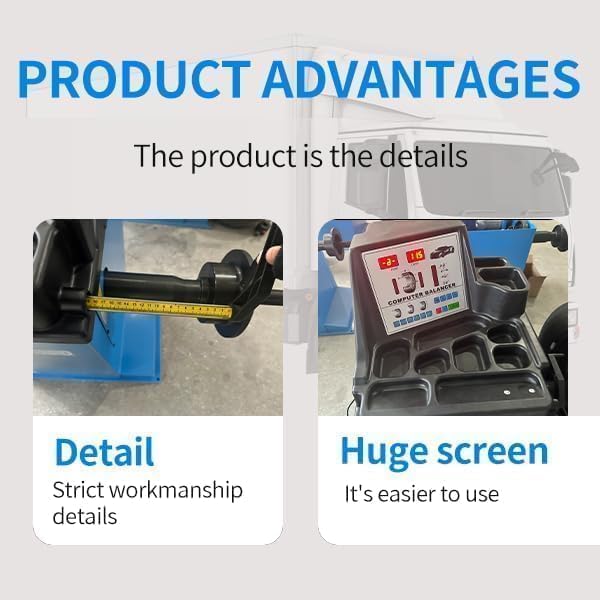 Tire Changer with automatic operation pedals