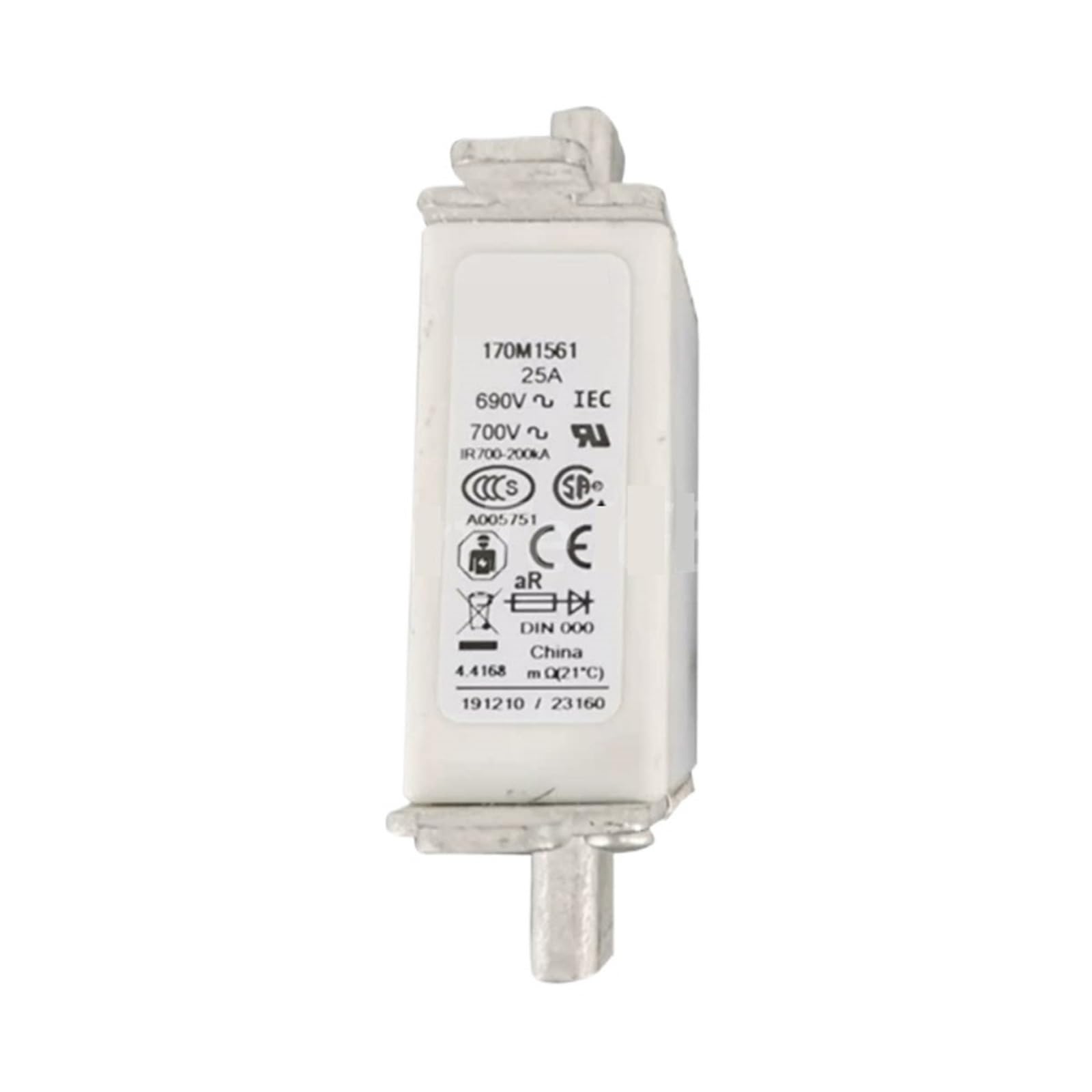 CXDFRSER 170M1561 Fuse