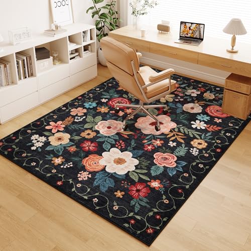 DUKINO Floral Chair Mat