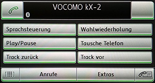 VOCOMO kX-2 V1 Vivavoce Bluetooth con Streaming