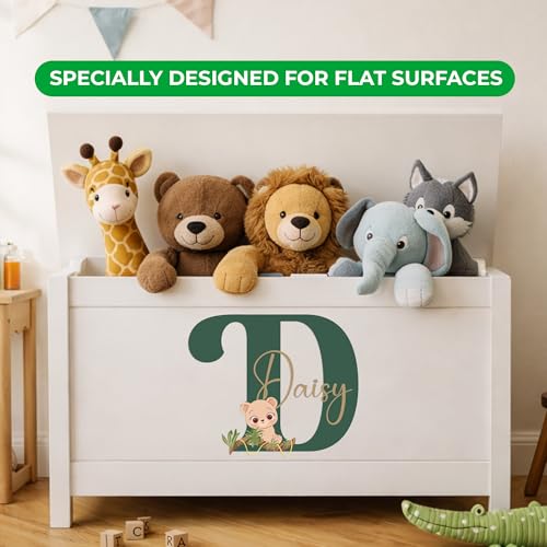 Vinilo Decorativo Personalizado para Pared con Animal miniatura 5