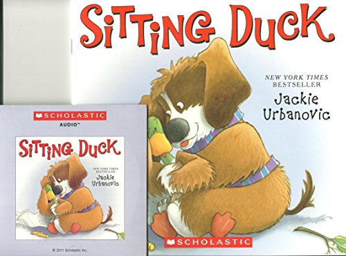 Sitting Duck (Paperback book and Audio CD)