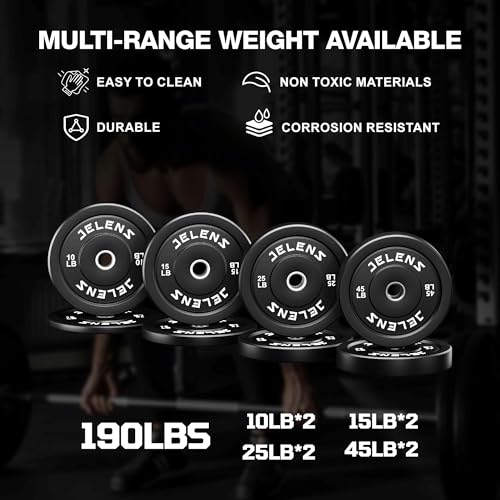 Image of JELENS S11 Power Cage, 2000LB Multi-Function Power Rack with LAT Pulldown, Squat Rack with Adjustable Pulley System and Training Attachments, Weight Rack for Home Gym