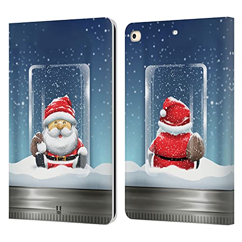 Étui portefeuille en cuir Apple iPad 9.7 Head Case Designs Noël