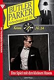  Butler Parker 54 – Kriminalroman: Das Spiel mit dem kleinen Hasen