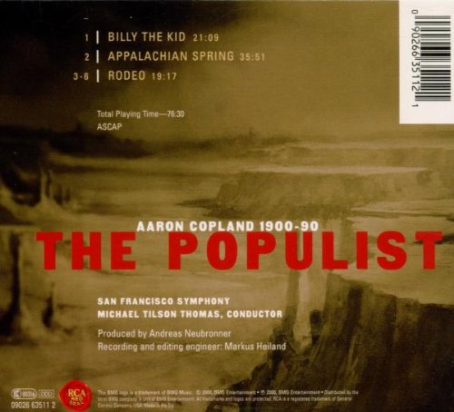 Miniatura 2 de Copland The Populist