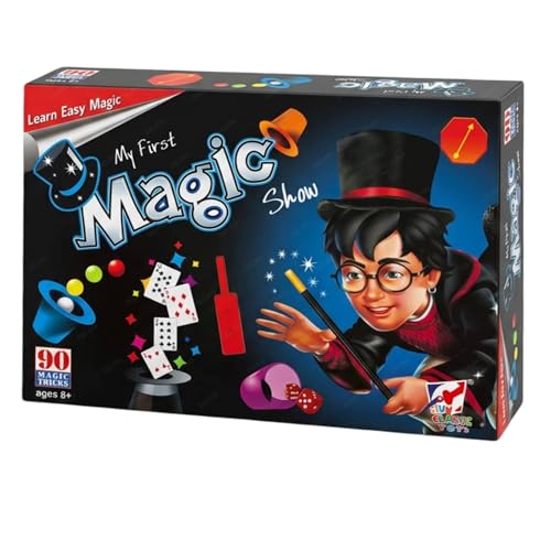 Image of DZLING 70 Tricks Magic Kit for Kids - Learn the Art of Magic with Cups, Cards, Rope & Wand | Beginner Magic Set | Educational Magic Toy | Magic Game Set for Boys & Girls 8+ Years (Magic 90)