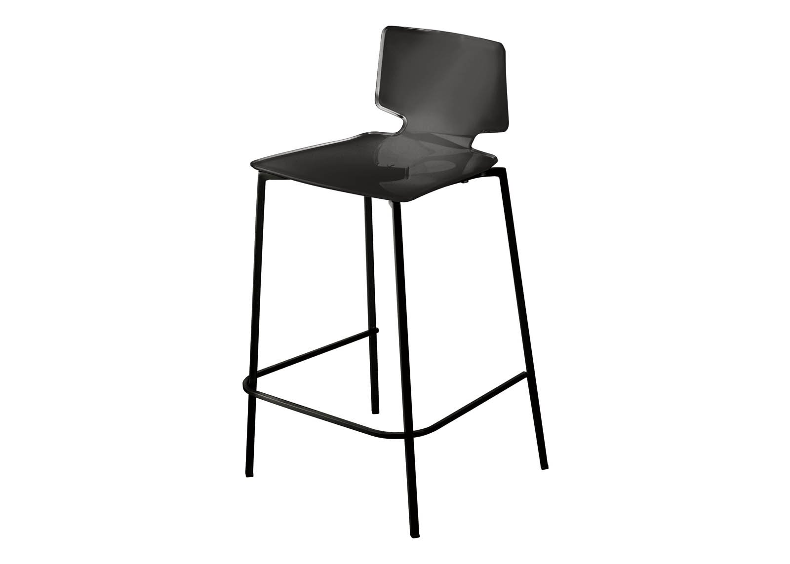 Amazon｜guzzini(グッチーニ) スツール ブラック 50 x 45 x h88 cm