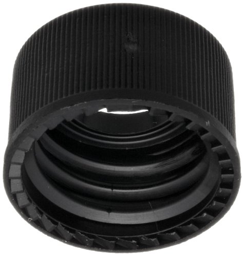 Cap Black Open Top 13-425 (Case of 1000)