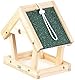 Royal Gardineer Vogelfutterhaus: Vogel-Futterhaus-Bausatz aus Echtholz, zum Aufhängen, 13-teilig (Vogelfutterhaus zum Hängen, Vogelhaus selber Bauen, Futterautomat)