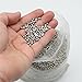100/200/500G 925 Silver Filling Casting Grain Raw Material for DIY Repair Jewelry Craft Accessories (100G)